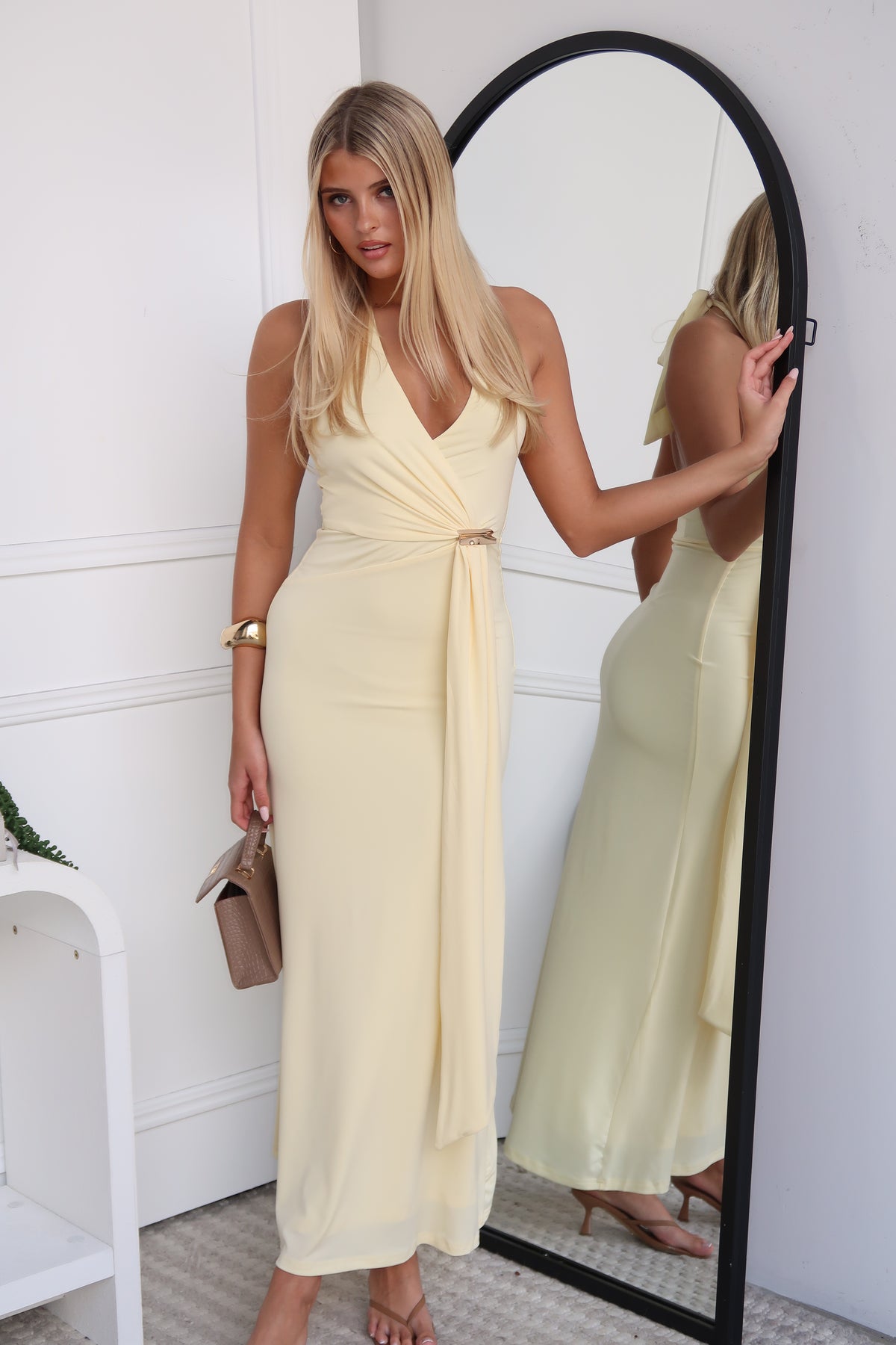 LUMI MAXI DRESS - YELLOW