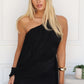 SIENNA MINI DRESS - BLACK