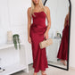 INDIA MAXI DRESS - WINE