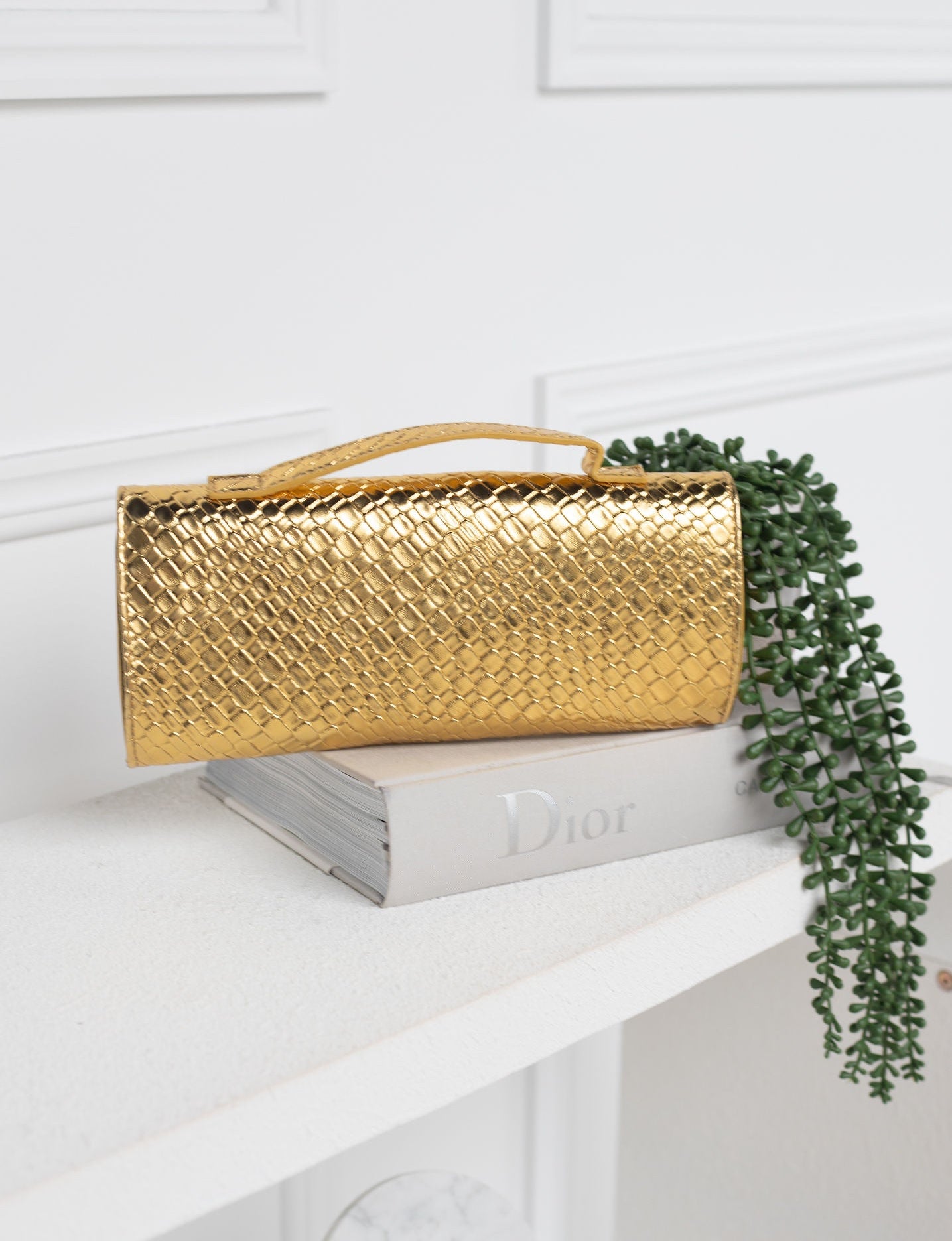 CELINA BAG - GOLD