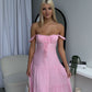 KYLA MAXI DRESS - BABY PINK