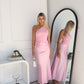 ALLERA MAXI DRESS - BABY PINK