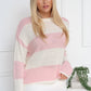 ISLA KNIT JUMPER - PINK