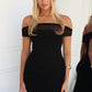 SIENNA MAXI DRESS - BLACK