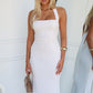 ARIELE MAXI DRESS - WHITE