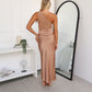 ALLERA MAXI DRESS - MOCHA