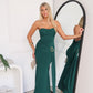 TATUM MAXI DRESS - TEAL
