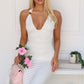 BRIA MAXI DRESS - WHITE