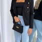 SAWYER BLAZER - BLACK