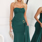 TATUM MAXI DRESS - TEAL