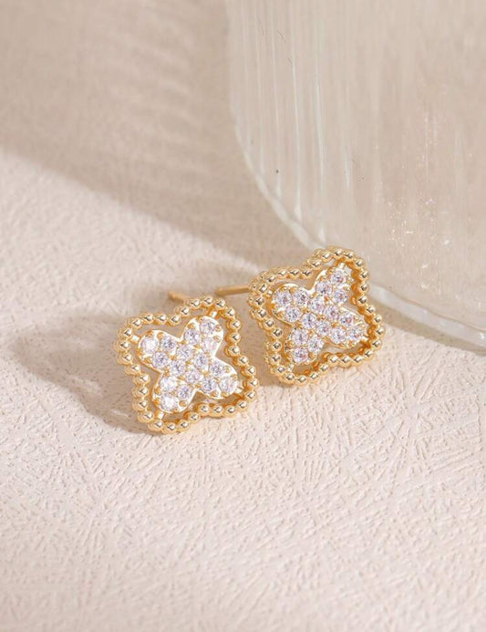 LINEARR EARRINGS - GOLD