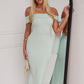 LUNA MAXI DRESS - MINT