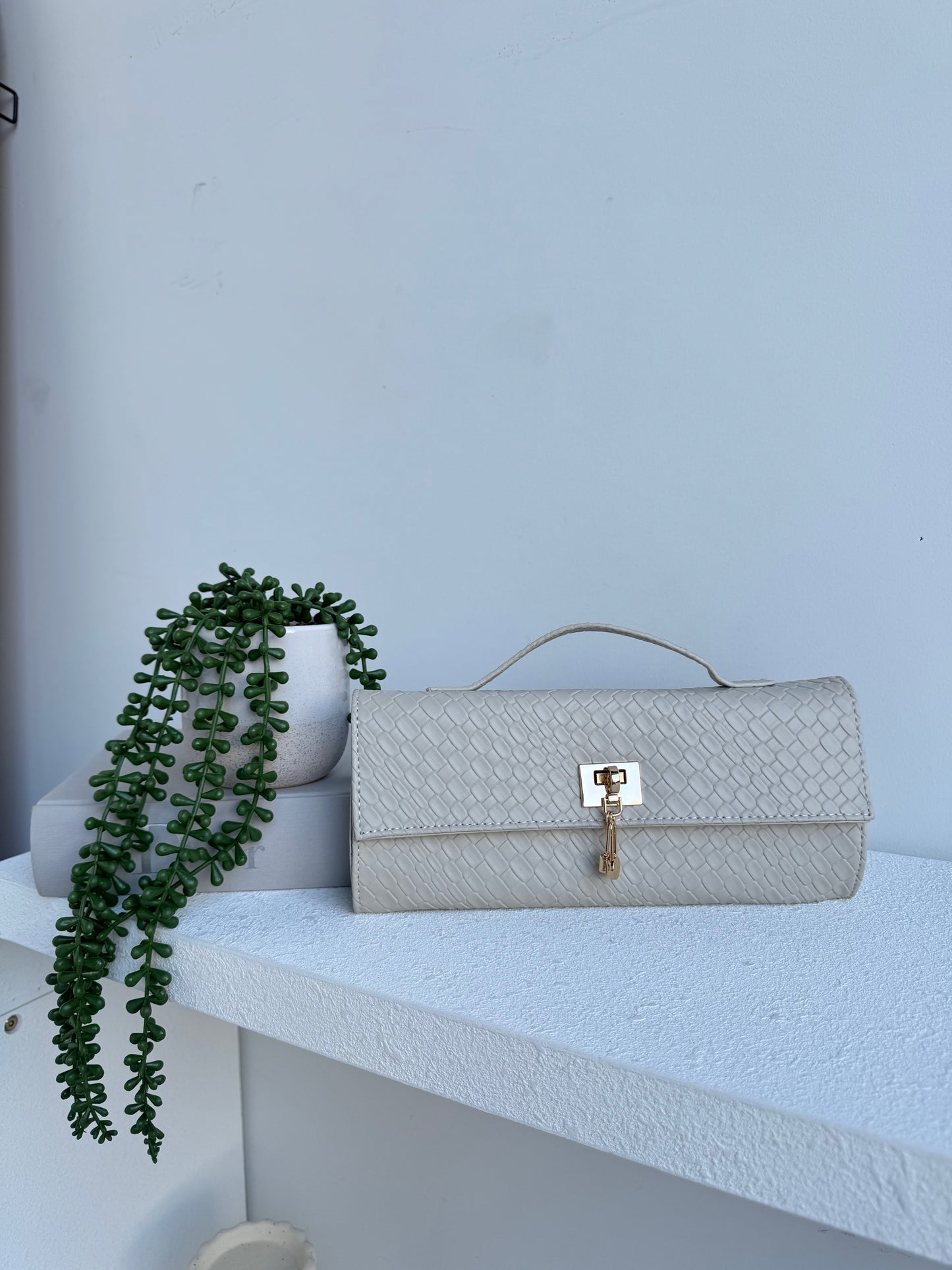 CELINA BAG - CREAM