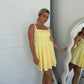 SENYA DRESS - YELLOW