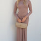 ELORA MAXI DRESS - MOCHA