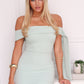 LUNA MAXI DRESS - MINT