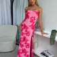 KASSAM MAXI DRESS - PINK
