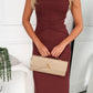CORA MAXI DRESS - CHOCOLATE