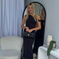 TORI MAXI DRESS - BLACK