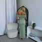 SIERRA MAXI DRESS - SAGE