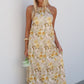 TEEGAN MAXI DRESS - YELLOW