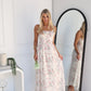 JENSIA MAXI DRESS - PINK FLORAL