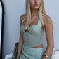 ZOIA MAXI DRESS - SAGE