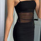 ZARA MAXI DRESS - BLACK