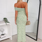 ELODIE MAXI DRESS - SAGE