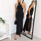ROMY MAXI DRESS -BLACK