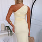 LORRAINE MAXI DRESS - YELLOW