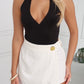 KOA BODYSUIT - BLACK