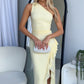 LORRAINE MAXI DRESS - LEMON