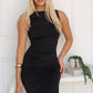 ROMY MAXI DRESS -BLACK