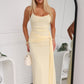MARCELINE MAXI DRESS - YELLOW
