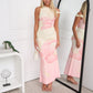 POPPY DRESS - PINK FLORAL