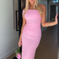 ROSALINE MAXI DRESS - PINK