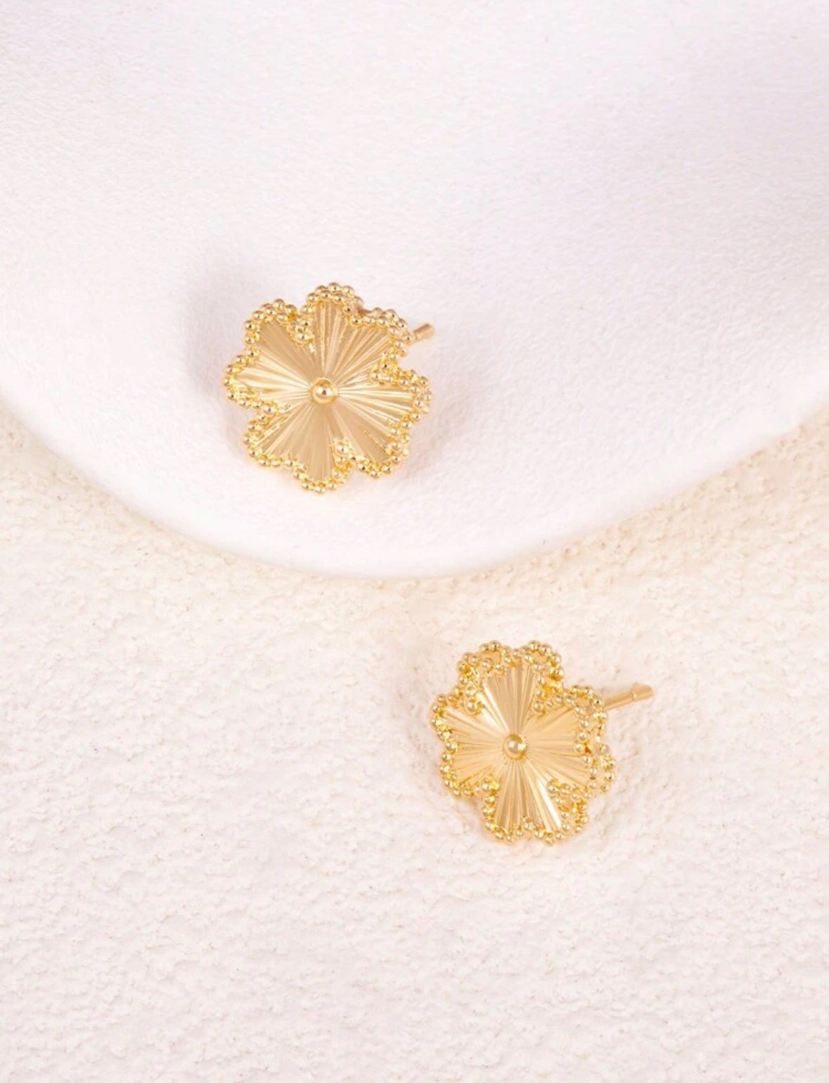 CAPRICE EARRINGS - GOLD