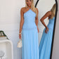 LACEY MAXI DRESS - BLUE