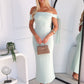 LUNA MAXI DRESS - MINT