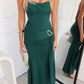 TATUM MAXI DRESS - TEAL