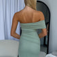 ROSALINE MAXI DRESS - SAGE