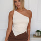 DELPHINE TOP - CREAM