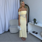 SIERRA MAXI DRESS - LEMON