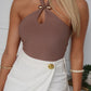 BRIGET BODYSUIT - BEIGE