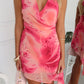 EVIE MINI DRESS - PINK