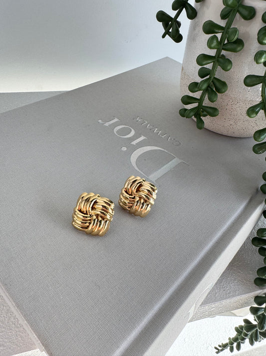 WILLIS EARRINGS - GOLD