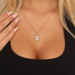 OPAL NECKLACE - GOLD