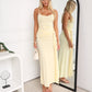 MARCELINE MAXI DRESS - YELLOW