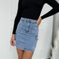 ASTRID DENIM SKIRT